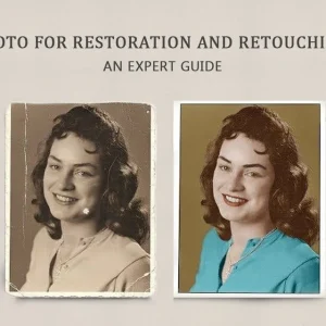 Advanced Photo Retouching, Restoration and Creative Enhancement
