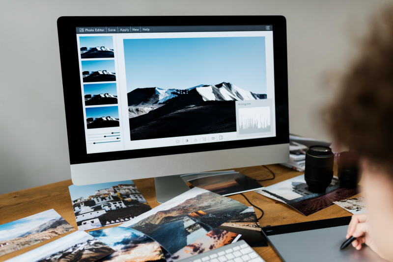 Editing Images for High-Quality Print Publications