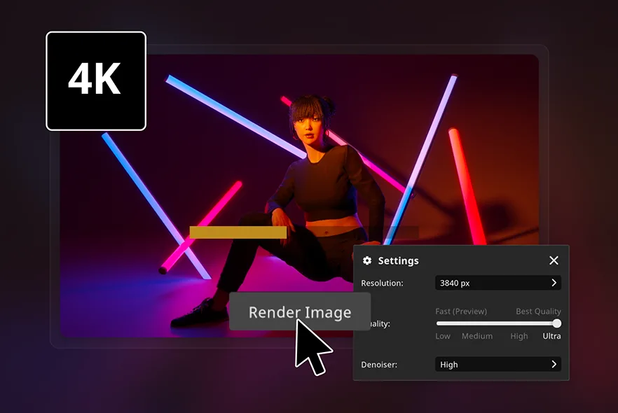 Reflection and Lighting Simulation