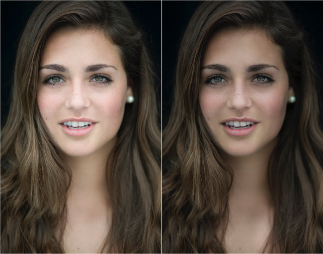 Simple Portrait Retouching